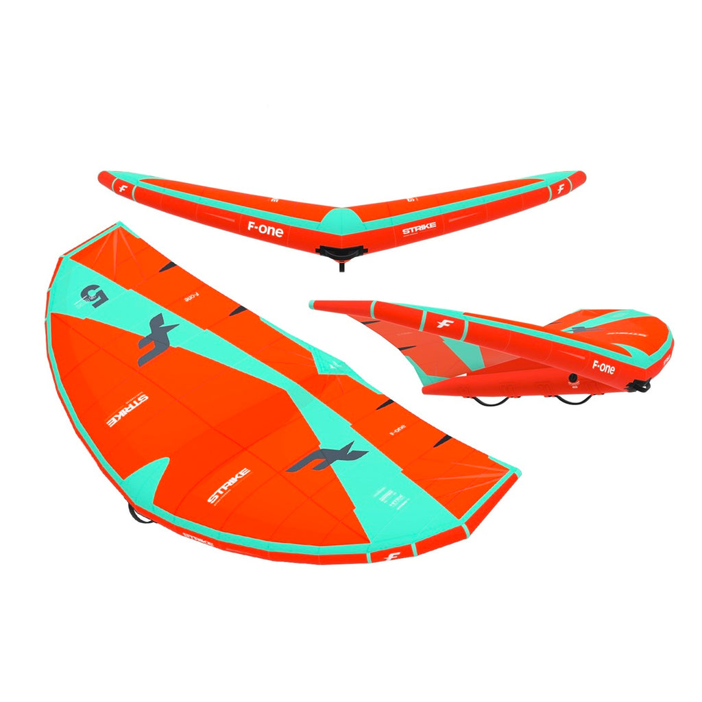 Produktbild F-ONE Strike V4 Farbe Flame (orange) mint (türkis)