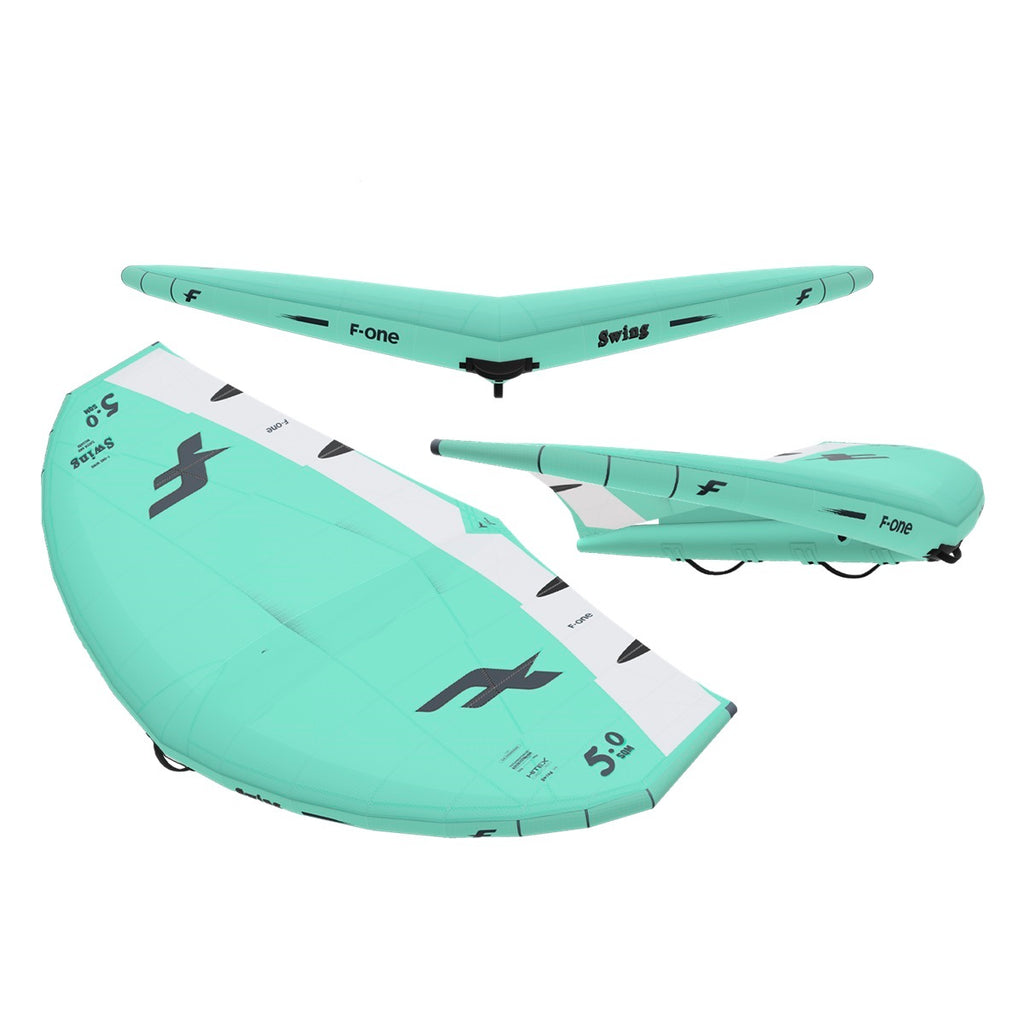 Produktbild F-ONE Swing V4 Farbe Mint (türkis) Onyx (graublau)