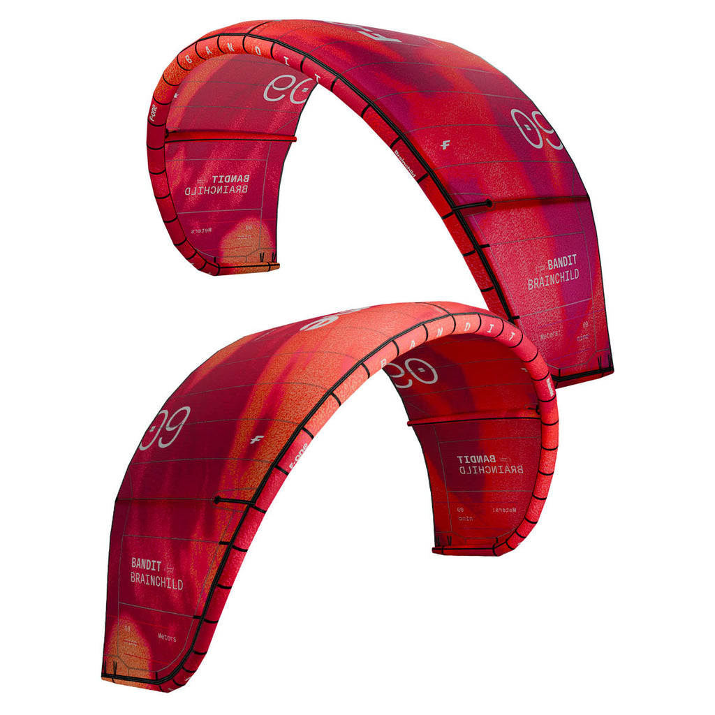 Produktabbildung 1 vom F-ONE Bandit 18 Brainchild