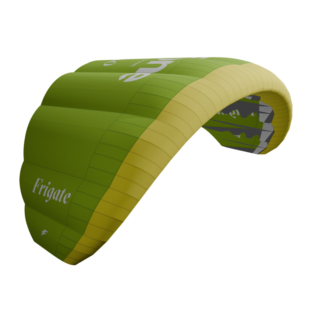 Produktansicht 1 vom F-ONE Frigate in der Farbe lemon/lime