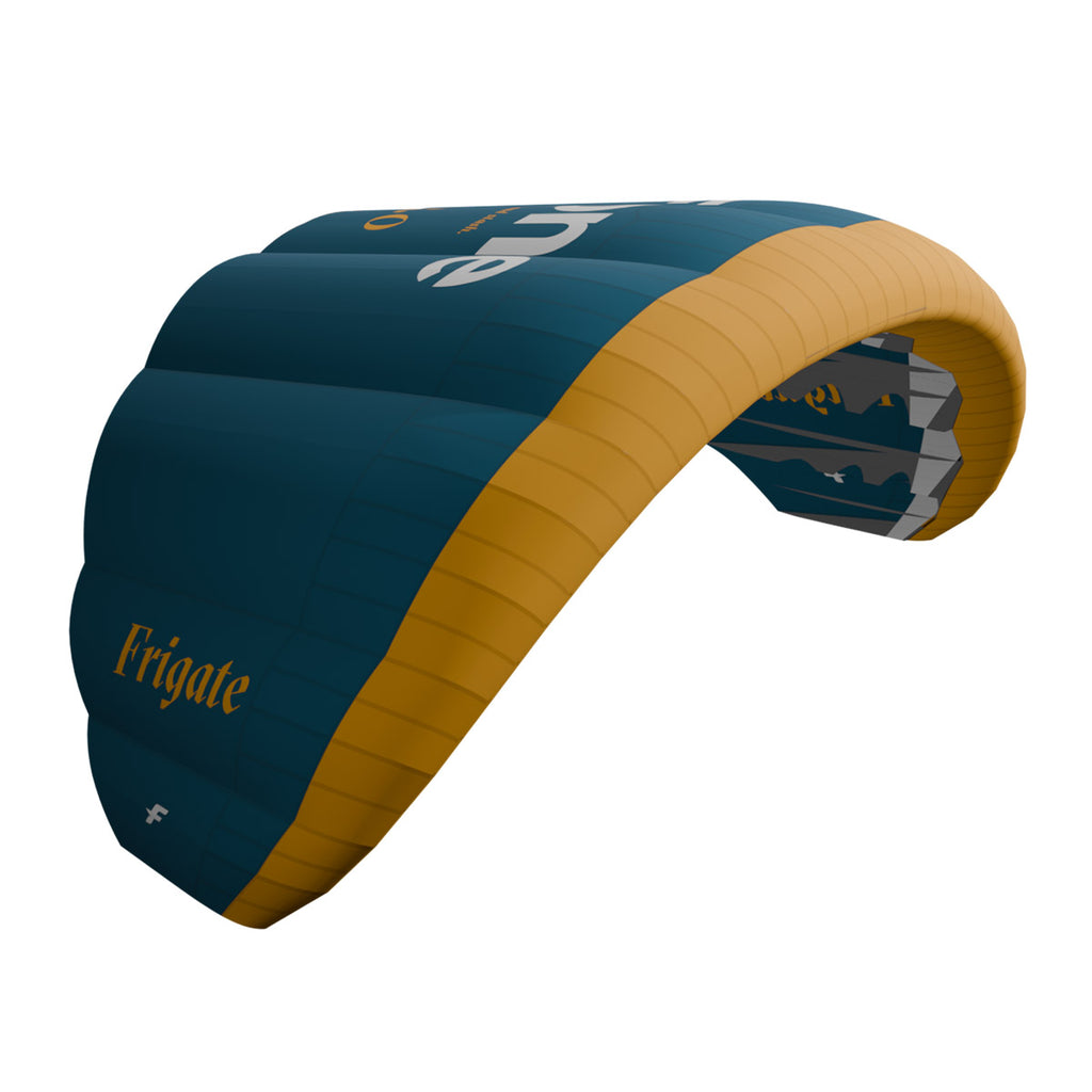 Produktansicht 1 vom F-ONE Frigate in der Farbe gold/petrol blue