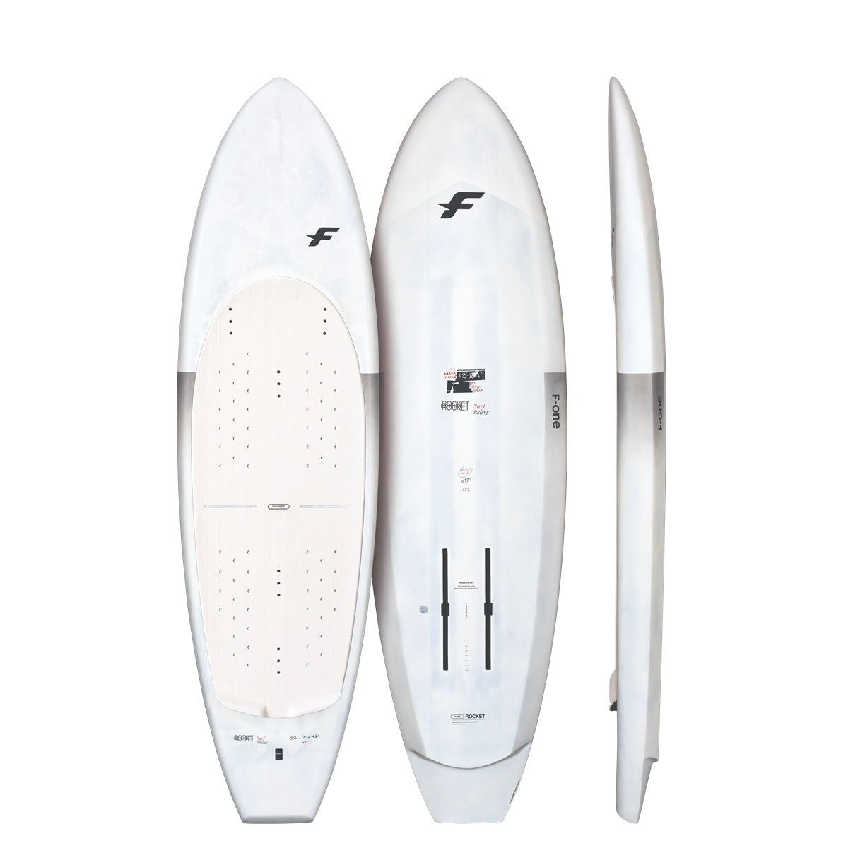 F-one Roket surf foil board 4'6 プローンフォイル ROCKET SURF - F-ONE
