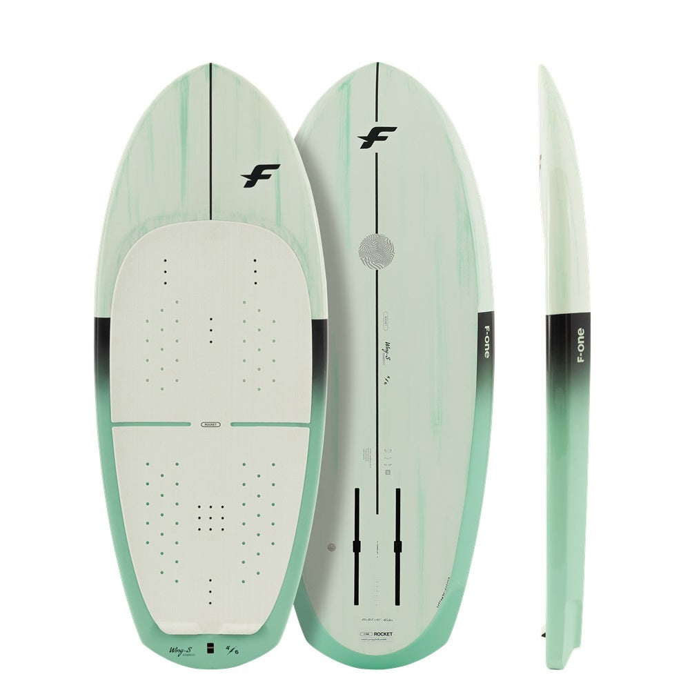Produktbild F-ONE Rocket Wing Surf V2 Board türkis
