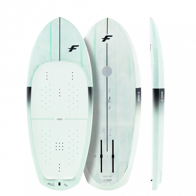 Produktbild F-ONE Rocket Wing Surf V2 Carbon Board türkis