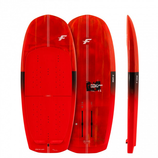 Produktbild F-ONE Rocket Wing V4 Carbon Board rot 