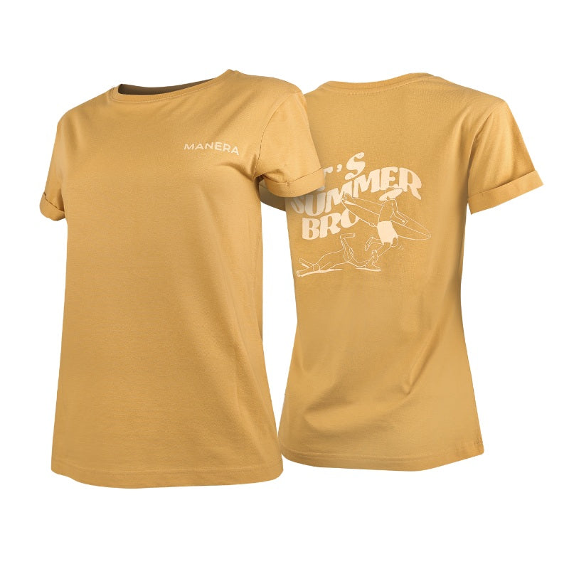 Produktbild MANERA T-Shirt Women mit Print Summer Bro