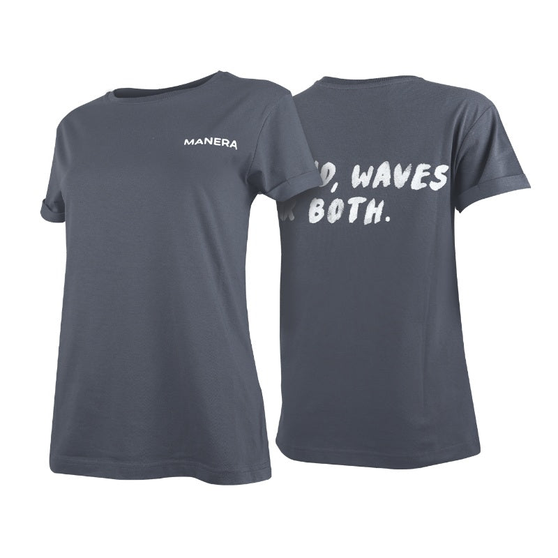 Produktbild MANERA T-Shirt Women mit Print Wind Waves Both