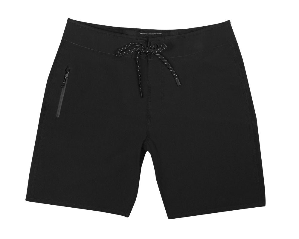 Produktabbildung MANERA HAAPITI Boardshorts 2025 black