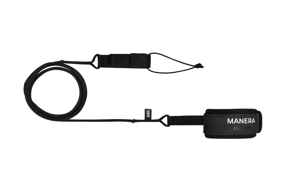 MANERA Foil Leash Lite Schwarz