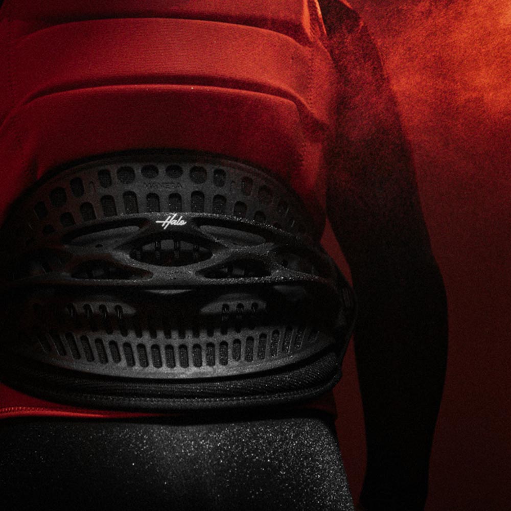 Detailansicht mit Kite Trapez an der MANERA React Impact Vest