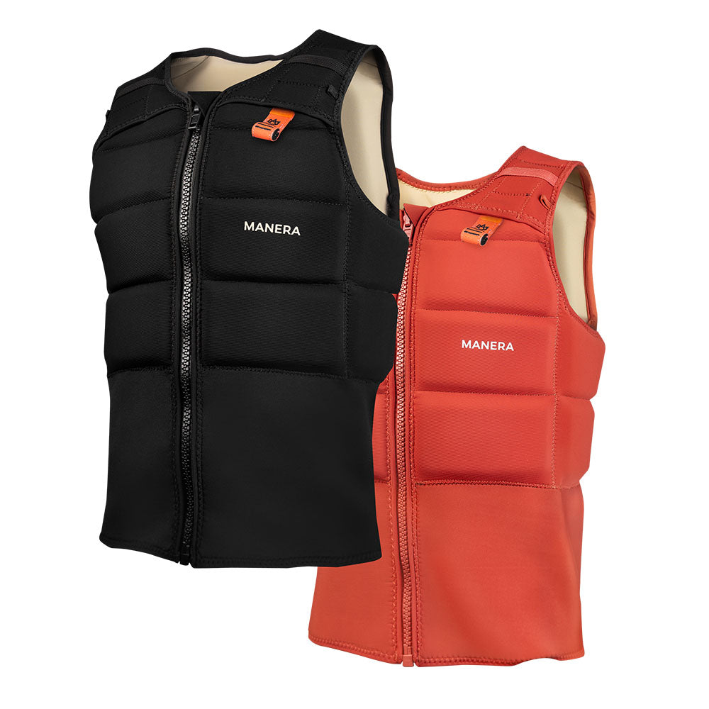 Produktabbildung beider Farben der MANERA REACT Impact Vest