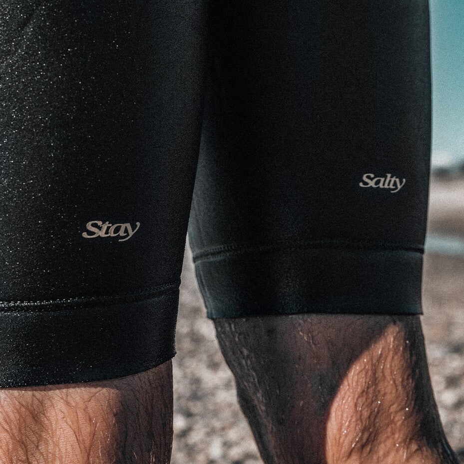 Detailansicht mit Aufschrift Stay Salty