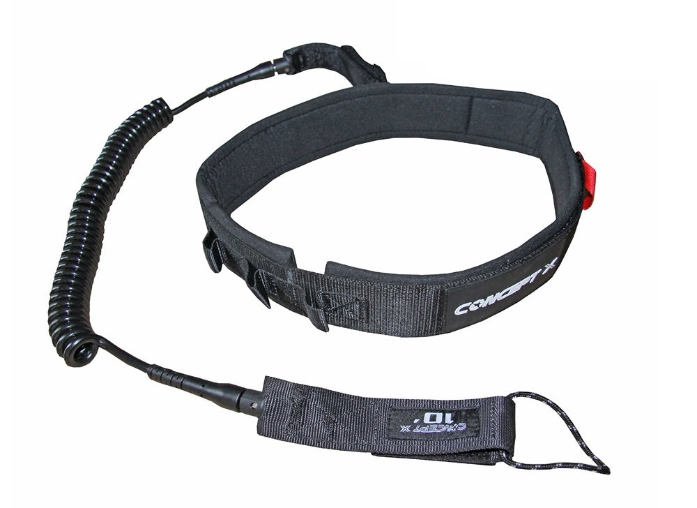 Produktbild Concept X Waist Leash schwarz