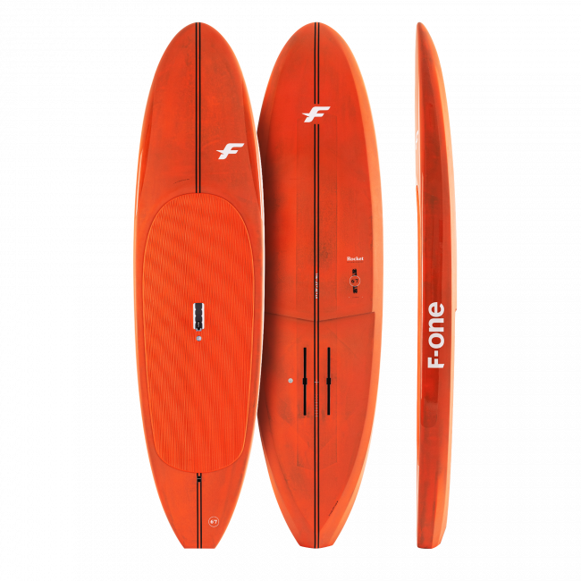 Produktbild F-ONE Rocket SUP Downwind Pro Carbon Board orange