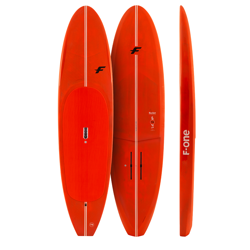 Produktbild F-ONE Rocket SUP Downwind Pro Board orange