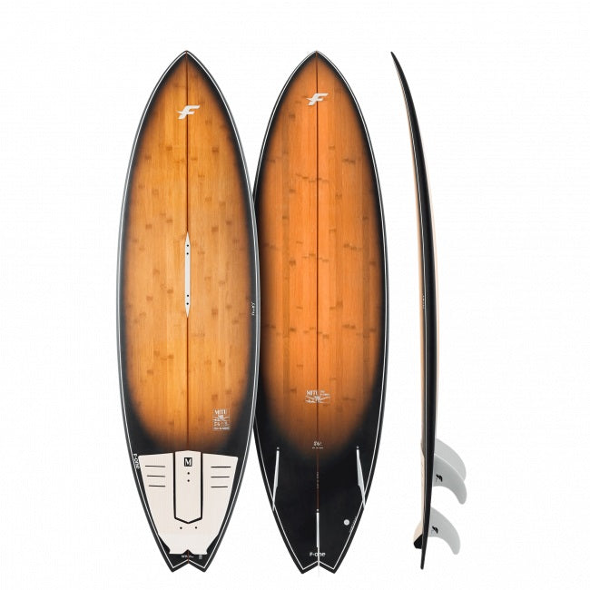 Produktbild F One Mitu Bamboo Surfboard aus Bambus 