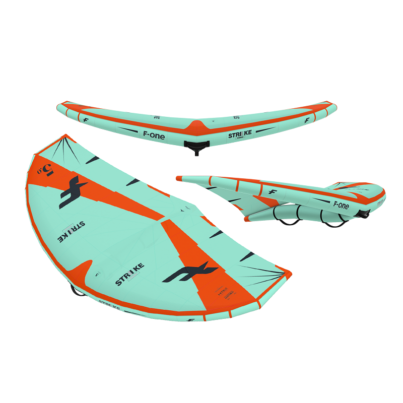 Produktbild F-ONE Strike V3 Farbe mint (türkis) flame (orange)