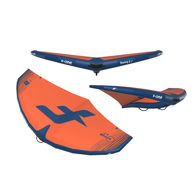 Produktbild F-ONE Swing V2 Farbe Flame (orange) abyss (dunkelblau)