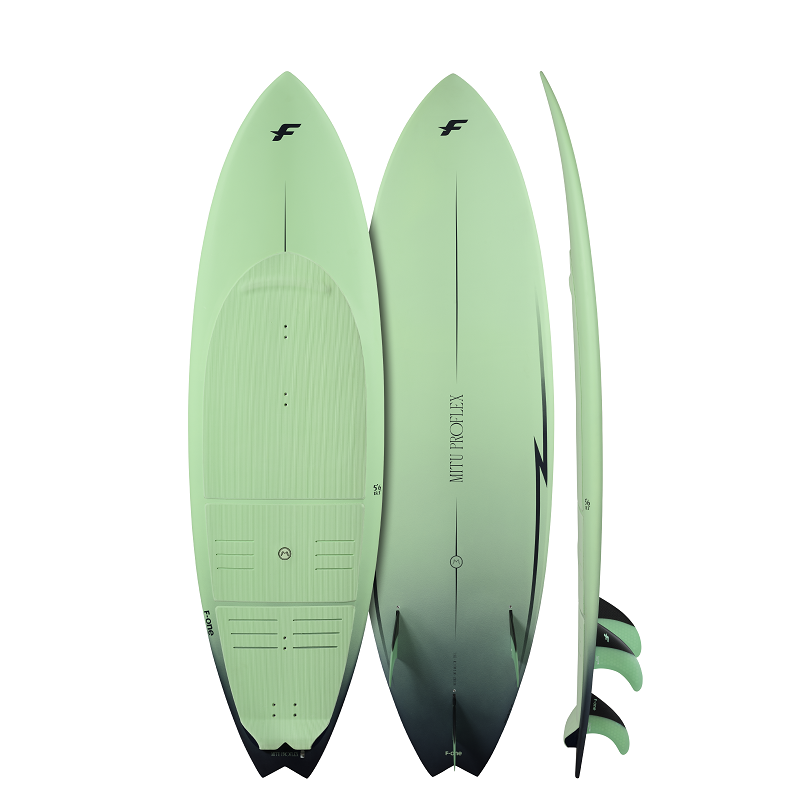 Produktbild des 2023 Mitu Flex Surfboards in Mint Design